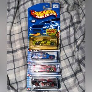 2002 Hot Wheels Yu-Gi-Oh! Full Set, 4 of 4